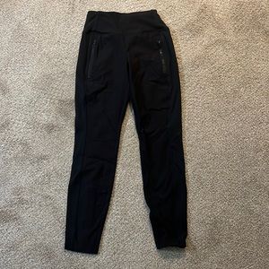 Athleta Headland Hybrid Tights- 0p EUC